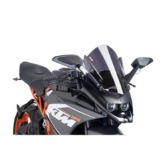 PUIG CUPOLINO Z-RACING KTM RC125 14-21 FUME SCURO