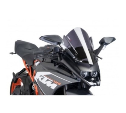 PUIG CUPOLINO Z-RACING KTM RC125 14-21 FUME SCURO