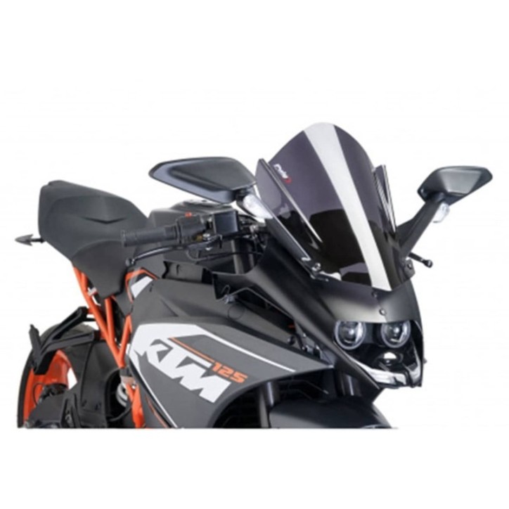 PUIG CUPOLINO Z-RACING KTM RC125 14-21 FUME SCURO