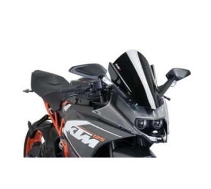 PUIG CUPOLINO Z-RACING KTM RC125 14-21 NERO