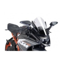 PUIG CUPOLINO Z-RACING KTM RC125 14-21 TRASPARENTE