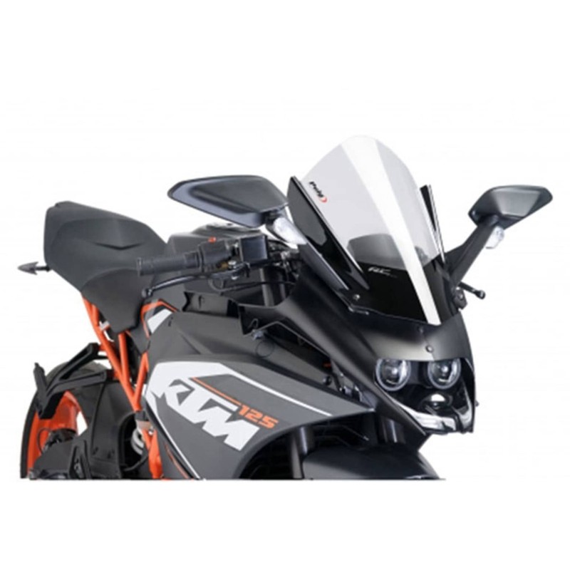 PUIG PARE - BRISE Z-RACING KTM RC125 14-21 TRANSPARENT