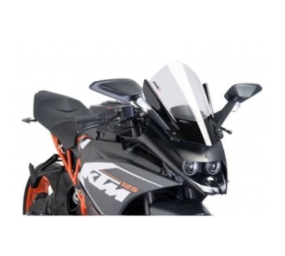 PUIG CUPOLINO Z-RACING KTM RC125 14-21 TRASPARENTE