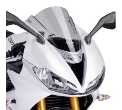 PUIG CUPOLINO Z-RACING TRIUMPH DAYTONA 675 13-17 FUME CHIARO