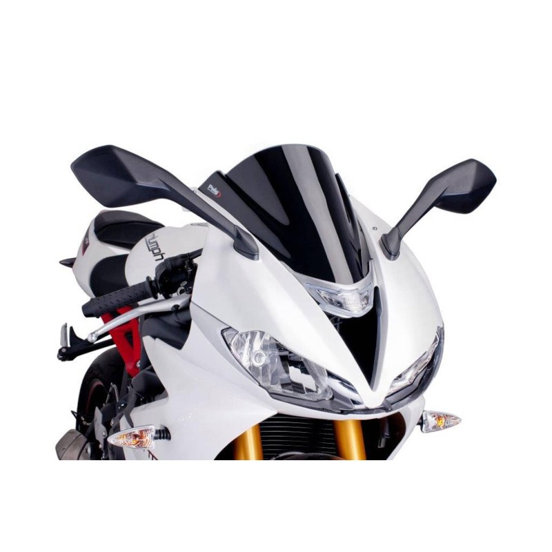 PUIG CUPOLINO Z-RACING TRIUMPH DAYTONA 675 13-17 NERO