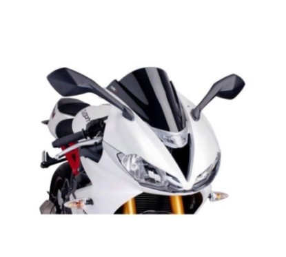 PUIG CUPOLINO Z-RACING TRIUMPH DAYTONA 675 13-17 NERO