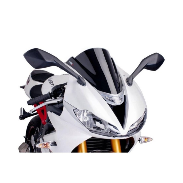 PUIG CUPULA Z-RACING TRIUMPH DAYTONA 675 13-17 NEGRO