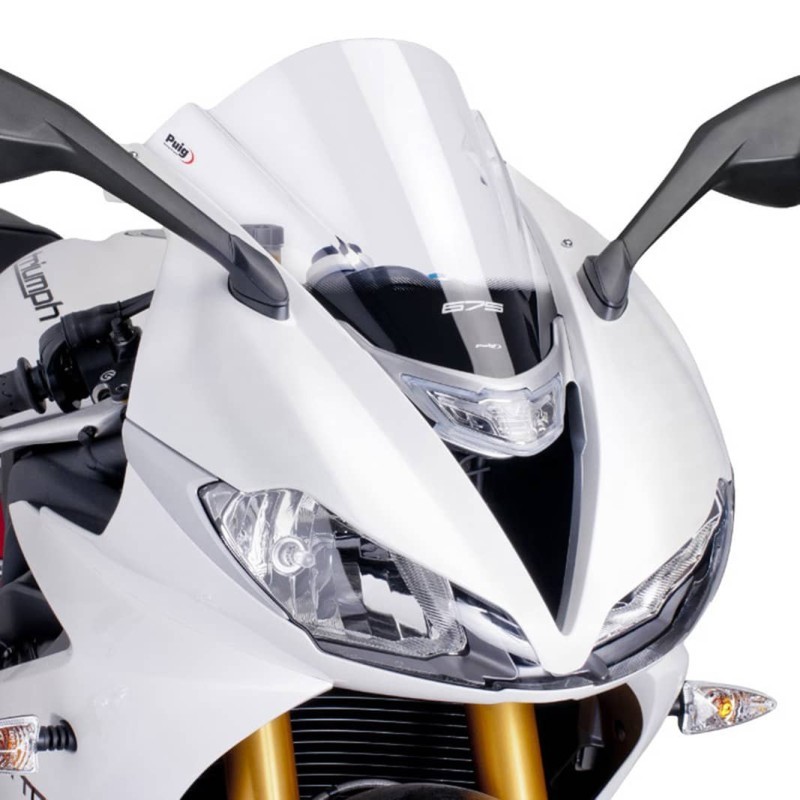 PUIG PARE - BRISE Z-RACING TRIUMPH DAYTONA 675 13-17 TRANSPARENT