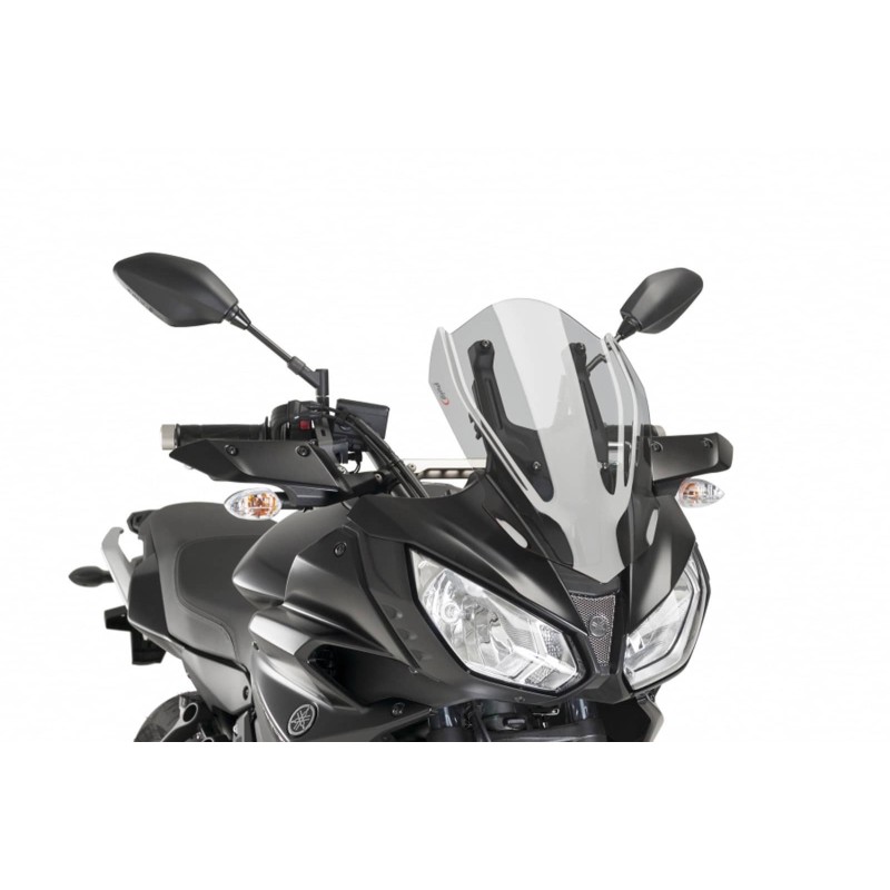 PUIG CUPOLINO Z-RACING YAMAHA MT-07 TRACER 16-17 FUME CHIARO