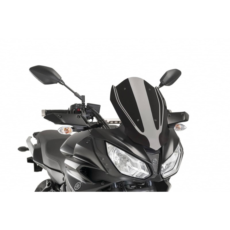 PUIG CUPOLINO Z-RACING YAMAHA MT-07 TRACER 16-17 NERO