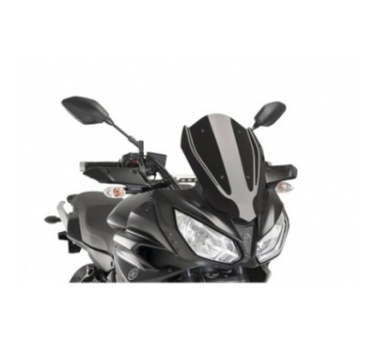 PUIG CUPOLINO Z-RACING YAMAHA MT-07 TRACER 16-17 NERO