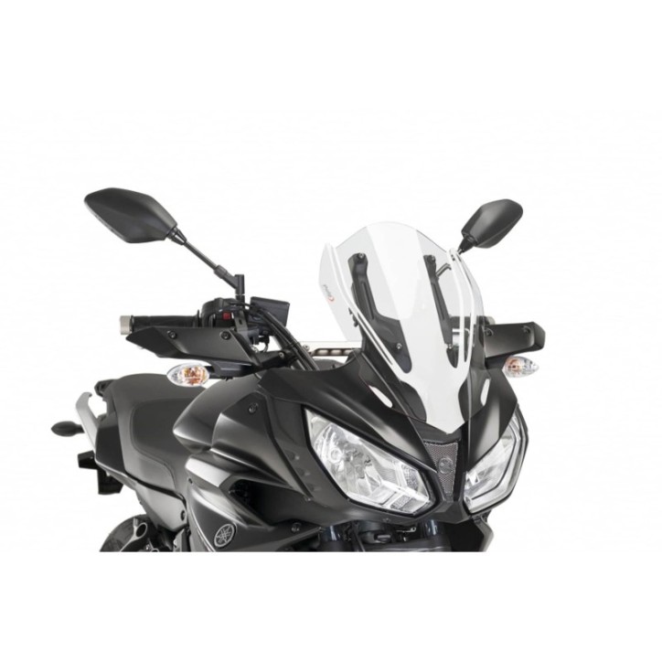 PUIG CUPULA Z-RACING YAMAHA MT-07 TRACER 16-17 TRANSPARENTE