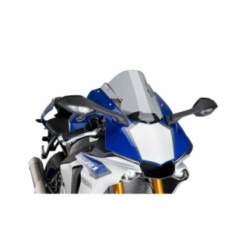 PUIG CUPOLINO Z-RACING YAMAHA YZF-R1 15-16 FUME CHIARO