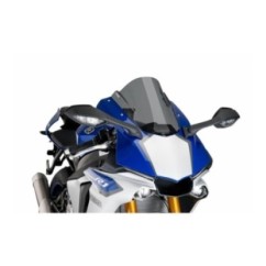 PUIG CUPOLINO Z-RACING YAMAHA YZF-R1 15-16 FUME SCURO