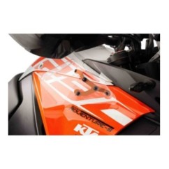 PUIG DEFLECTEUR LATERAL SUPERIEUR KTM 1290 SUPER ADVENTURE T 2017 TRANSPARENT