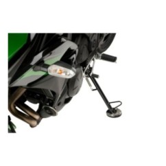 PUIG STAND EXTENSION WITH STANDARD SUSPENSION KAWASAKI VERSYS 650 15-21 BLACK