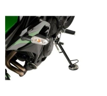 Caballete extensible Puig para suspension estandar Kawasaki Versys 650 15-21 negro