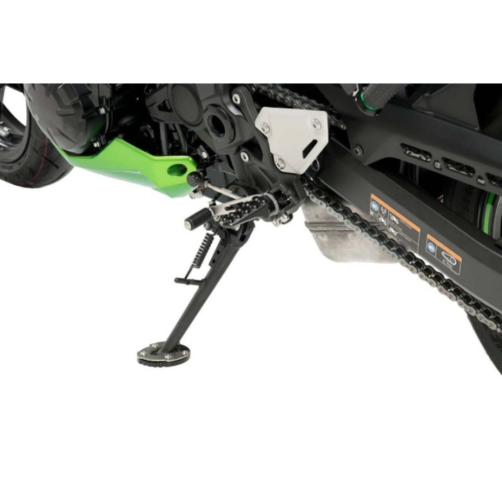 PUIG STAND EXTENSION WITH STANDARD SUSPENSION KAWASAKI Z650 17-19 BLACK