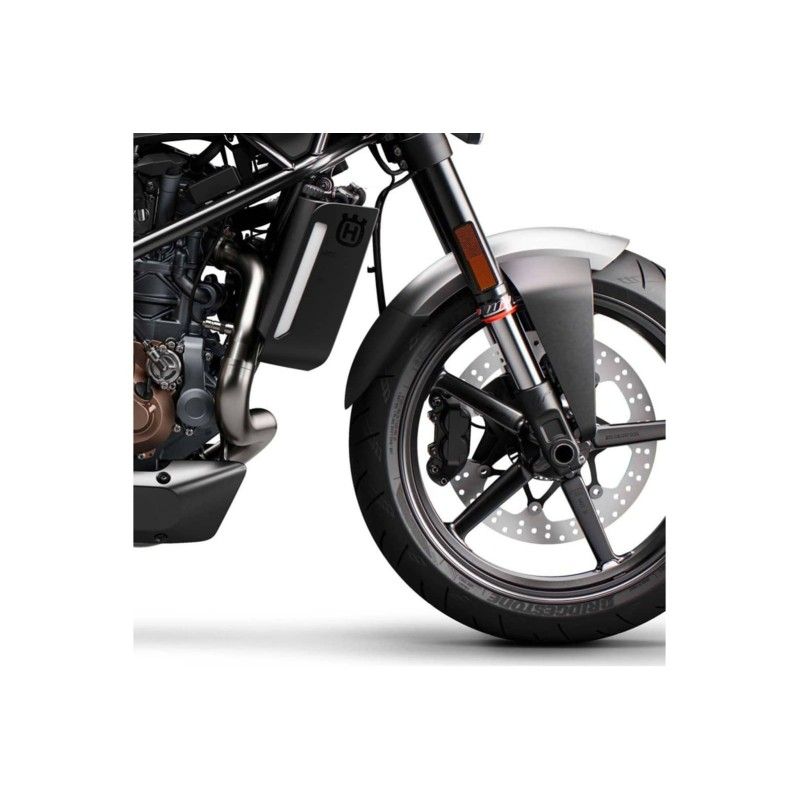 extension d'aile avant puig pour husqvarna vitpilen 701 18 21 noir mat