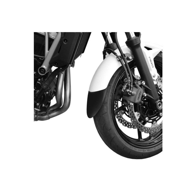 puig front fender extension for kawasaki ninja 650 17 19 matt black