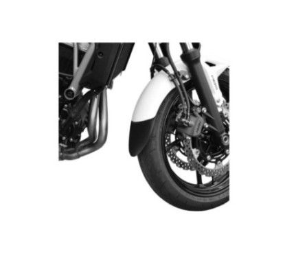 puig front fender extension for kawasaki ninja 650 17 19 matt black