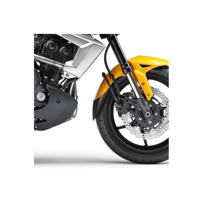 puig front fender extension for kawasaki versys 650 06 08 matt black