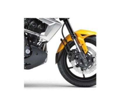 Extension de garde-boue avant Puig pour Kawasaki Versys 650 06 08 noir mat