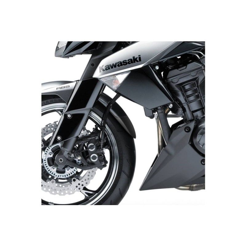 Extension de garde-boue avant Puig pour Kawasaki Z1000 10/13, noir mat