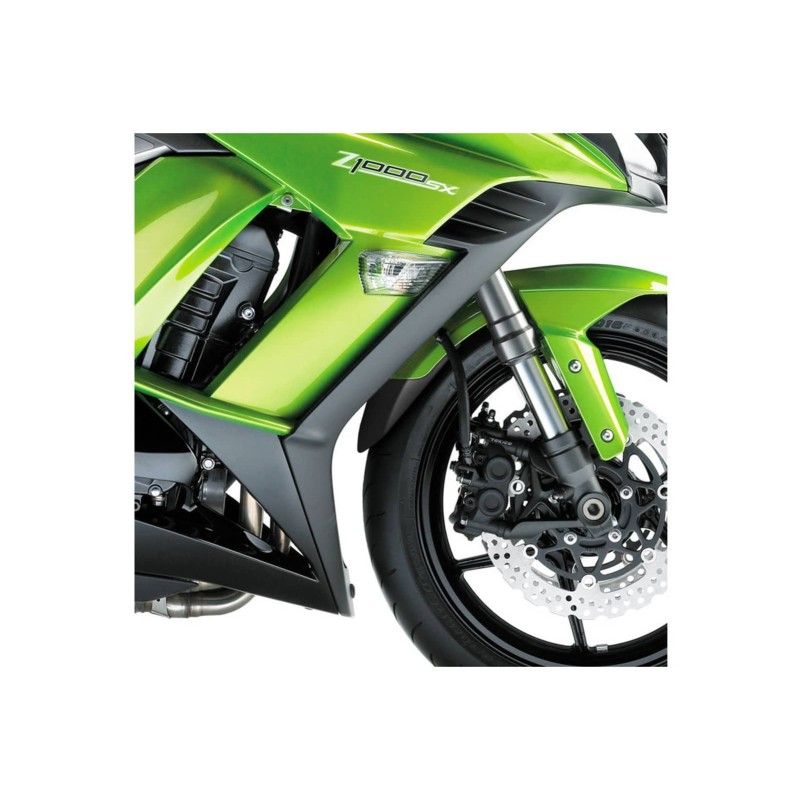 Puig Kotflugelverlangerung vorne fur Kawasaki Z900 17 19 mattschwarz