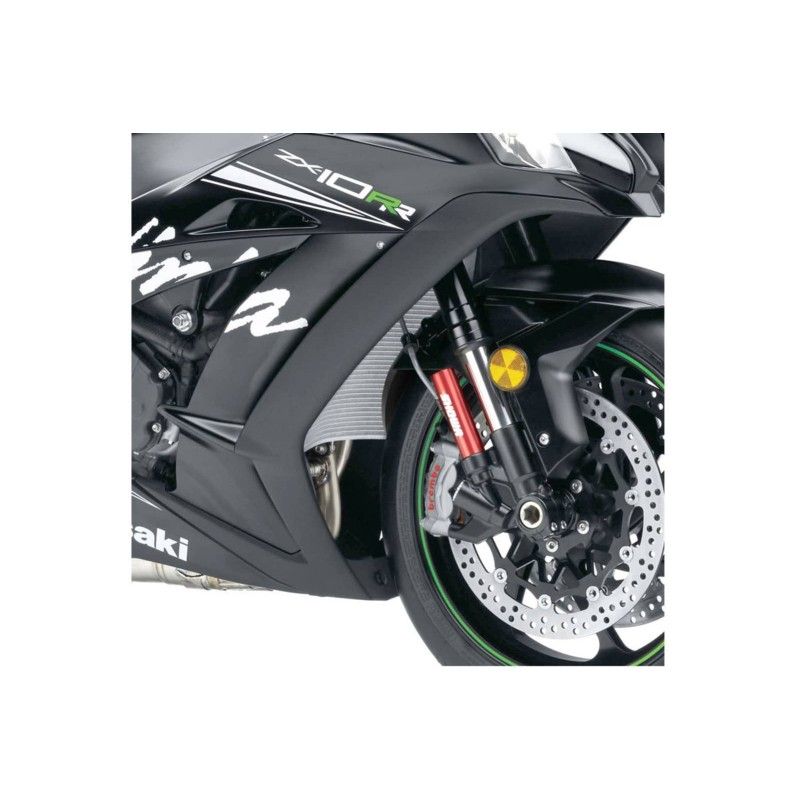 puig estensione parafango anteriore per kawasaki zx 10r 17 20 nero opaco