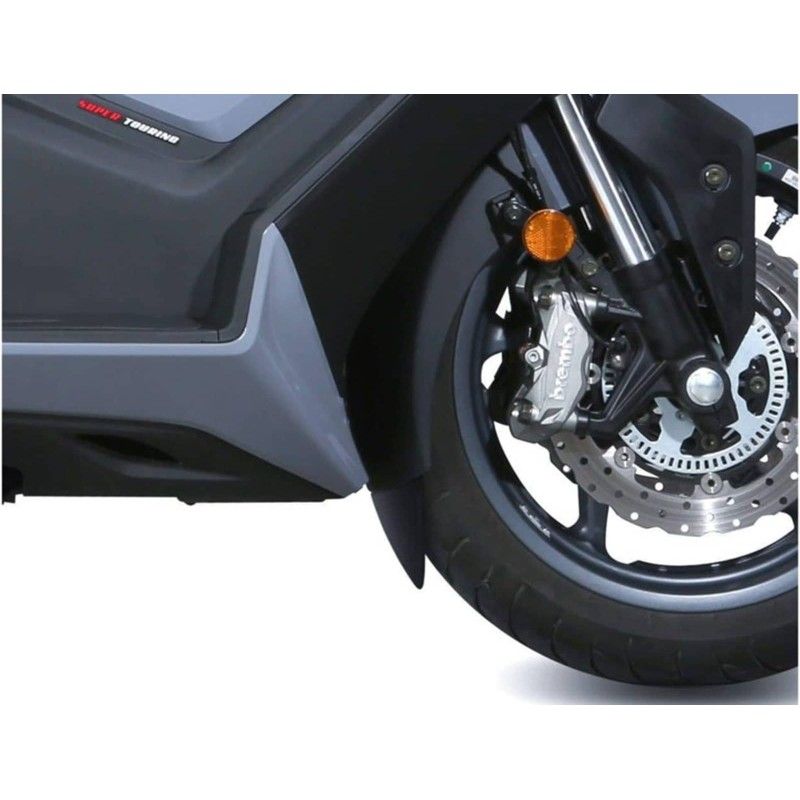 Extension de garde-boue avant Puig pour Kymco AK550 18-22, noir mat