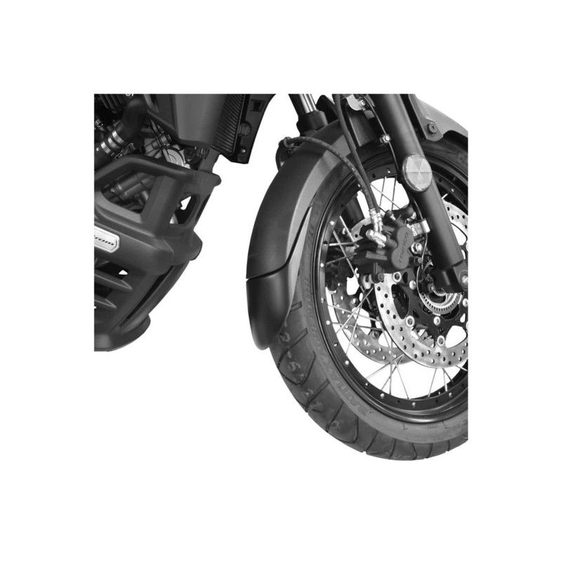 puig estensione parafango anteriore per suzuki dl650 v strom 12 16 nero opaco