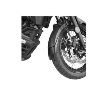 puig estensione parafango anteriore per suzuki dl650xt v strom 15 16 nero opaco