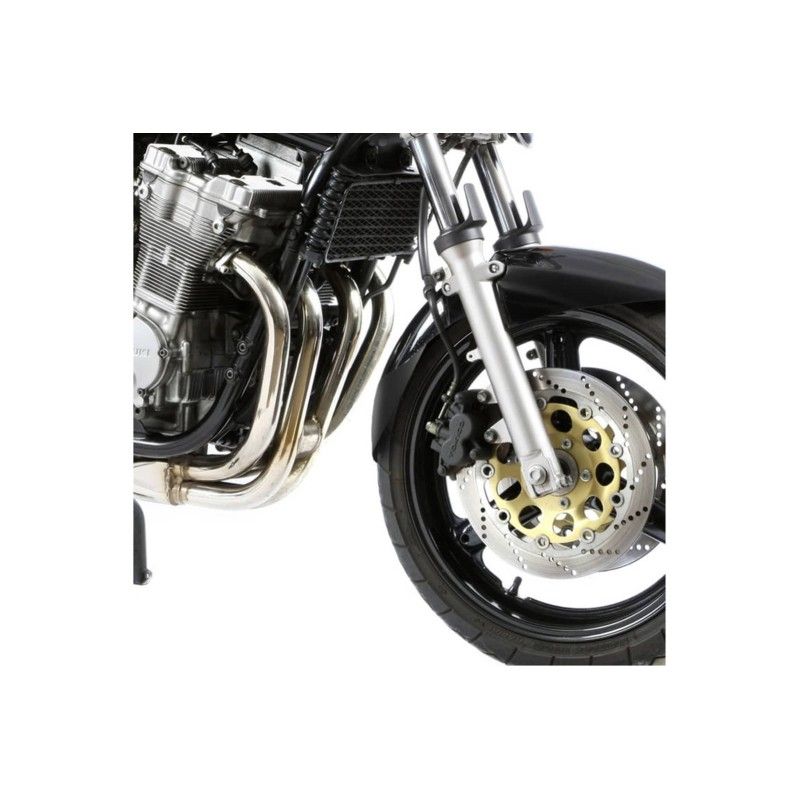 puig front fender extension for suzuki gsf1200s bandit 01 05 matt black