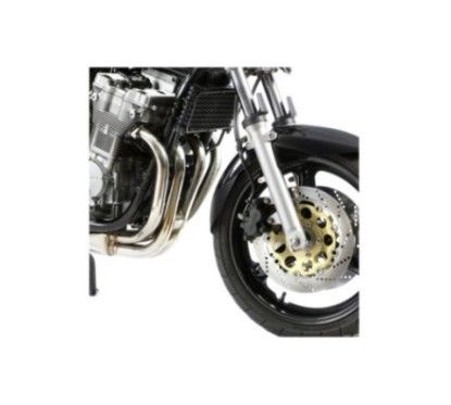 puig front fender extension for suzuki gsf1200s bandit 01 05 matt black
