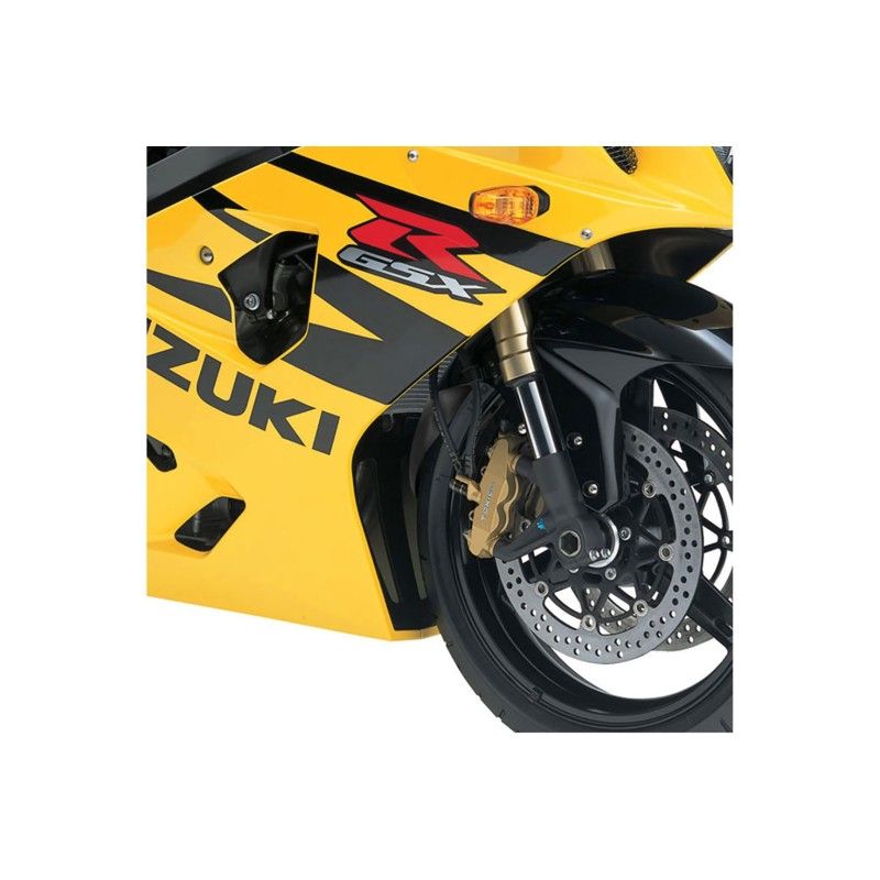 puig front fender extension for suzuki gsx r750 2003 matt black