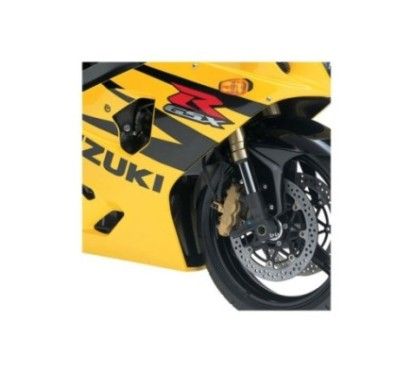 Extension de garde-boue avant Puig pour Suzuki GSX-R750 2003, noir mat
