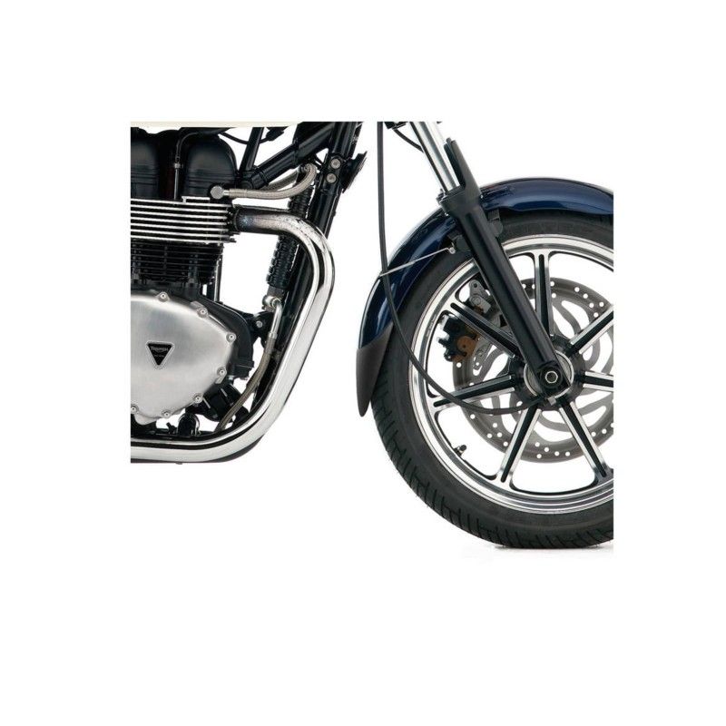 Extension de garde-boue avant Puig pour Triumph Bonneville 09-15 noir mat