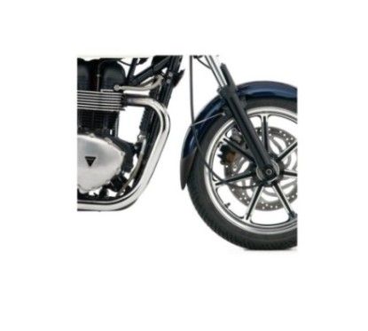 Extension de garde-boue avant Puig pour Triumph Bonneville 09-15 noir mat