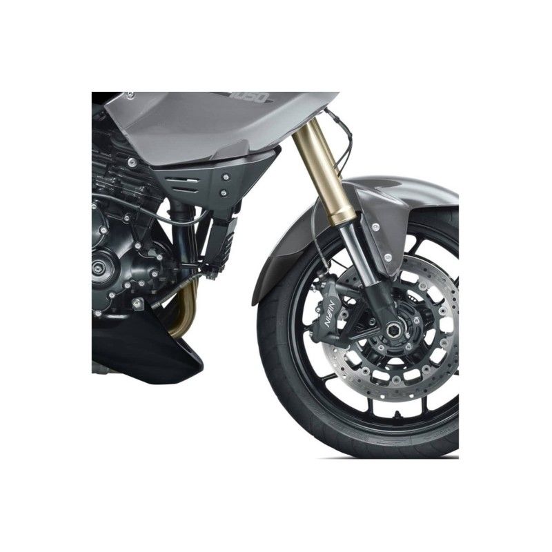 puig estensione parafango anteriore per triumph tiger 1050 07 12 nero opaco