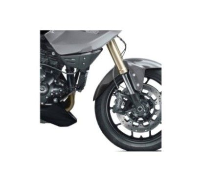 Extension de garde-boue avant Puig pour Triumph Tiger 1050 07-12 noir mat