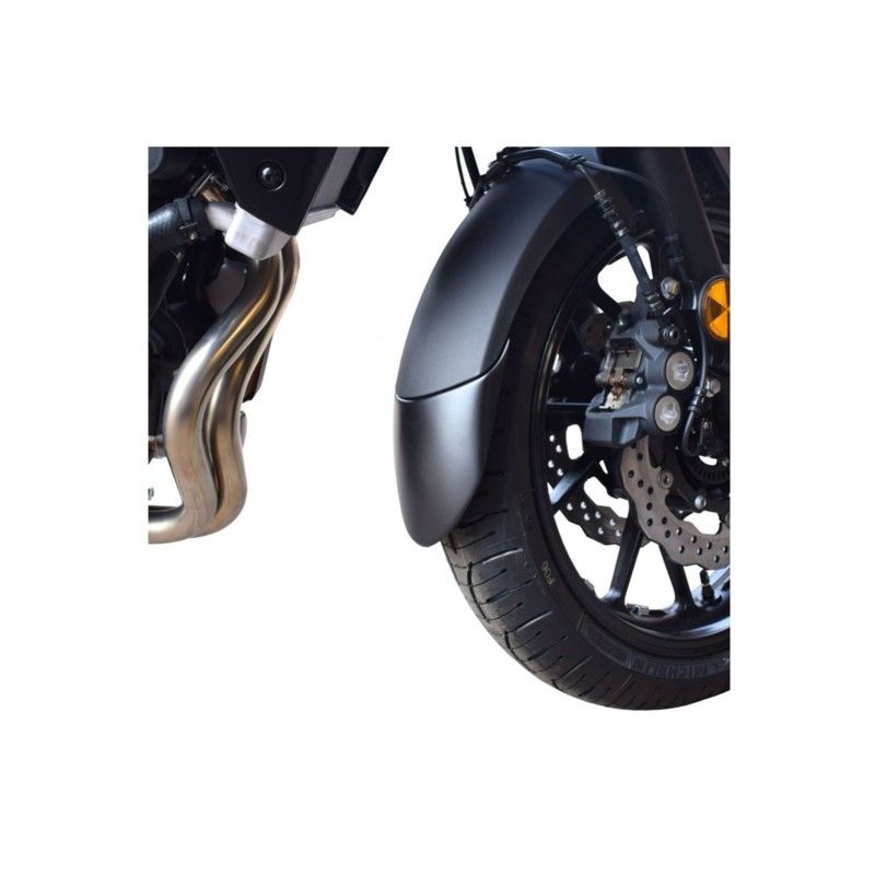 puig estensione parafango anteriore per yamaha fjr1300a as 06 12 nero opaco