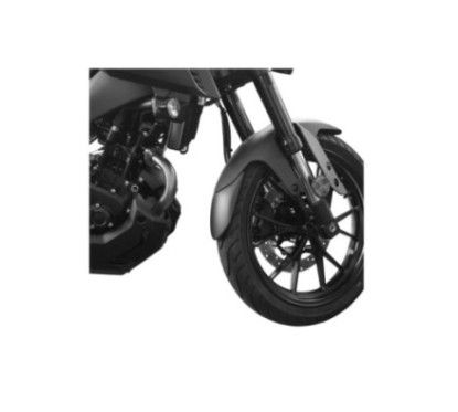 puig front fender extension yamaha mt 125 15 19 matt black