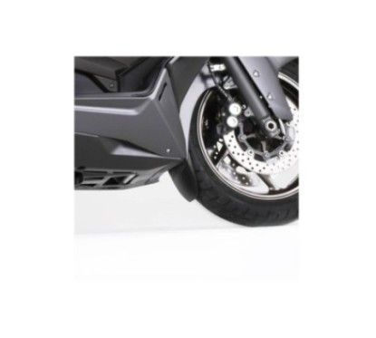 Extension de garde-boue avant Puig pour Yamaha T-Max 530 12-16, noir mat