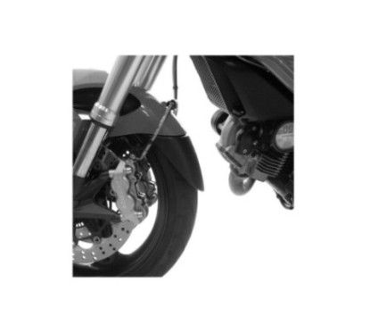 Extension de garde-boue avant Puig pour Yamaha XJR1200 95-98, noir mat