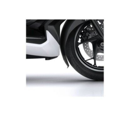 puig front fender extension for yamaha x max 400 18 23 matt black