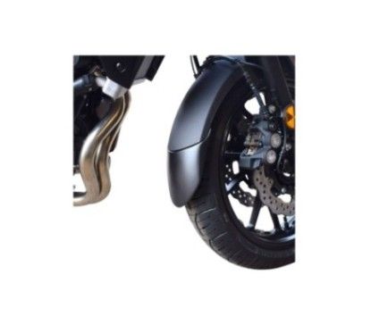 puig estensione parafango anteriore per yamaha yzf r125 08 13 nero opaco