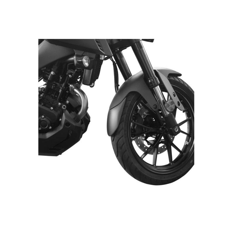 puig front fender extension yamaha yzf r125 14 18 matt black