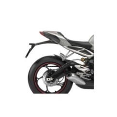 puig rear fender extension triumph street triple r rs 17 19 matt black