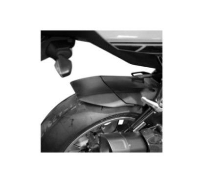 puig rear fender extension yamaha yzf r1 15 16 matt black